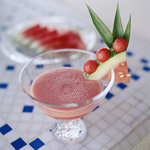 Gazpacho de Sandía